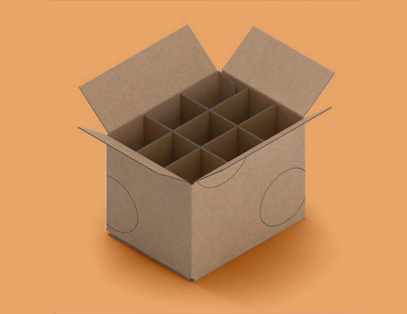 cardboard divider packaging wholesale